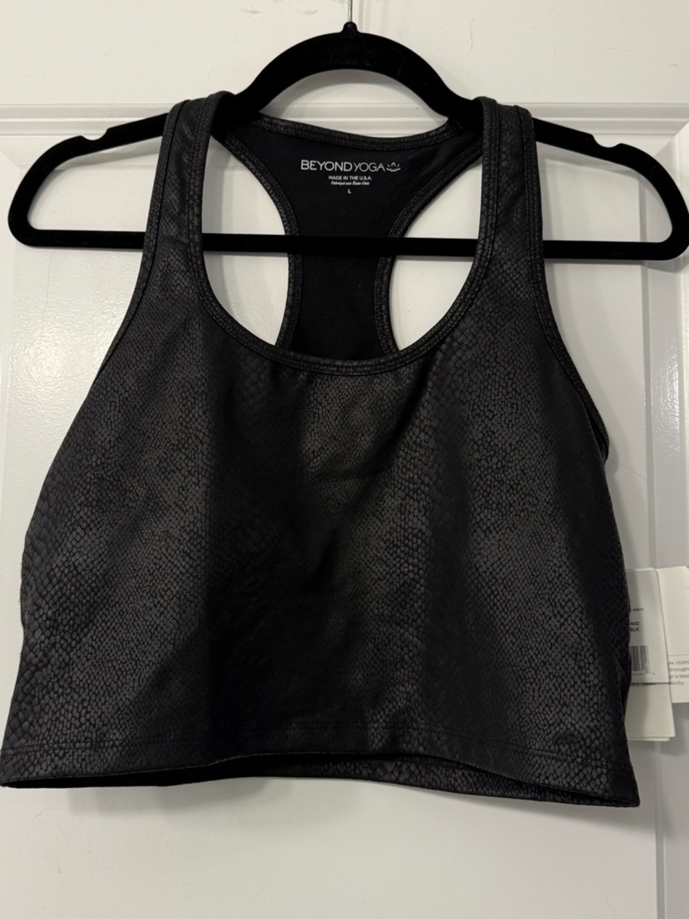 Beyond Yoga‎ Croc Print Tank
